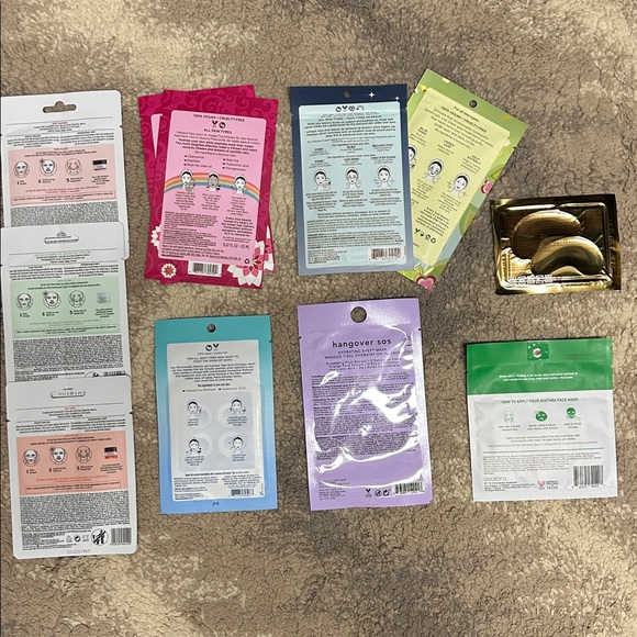 Assorted Face Masks - Picture 2 of 2